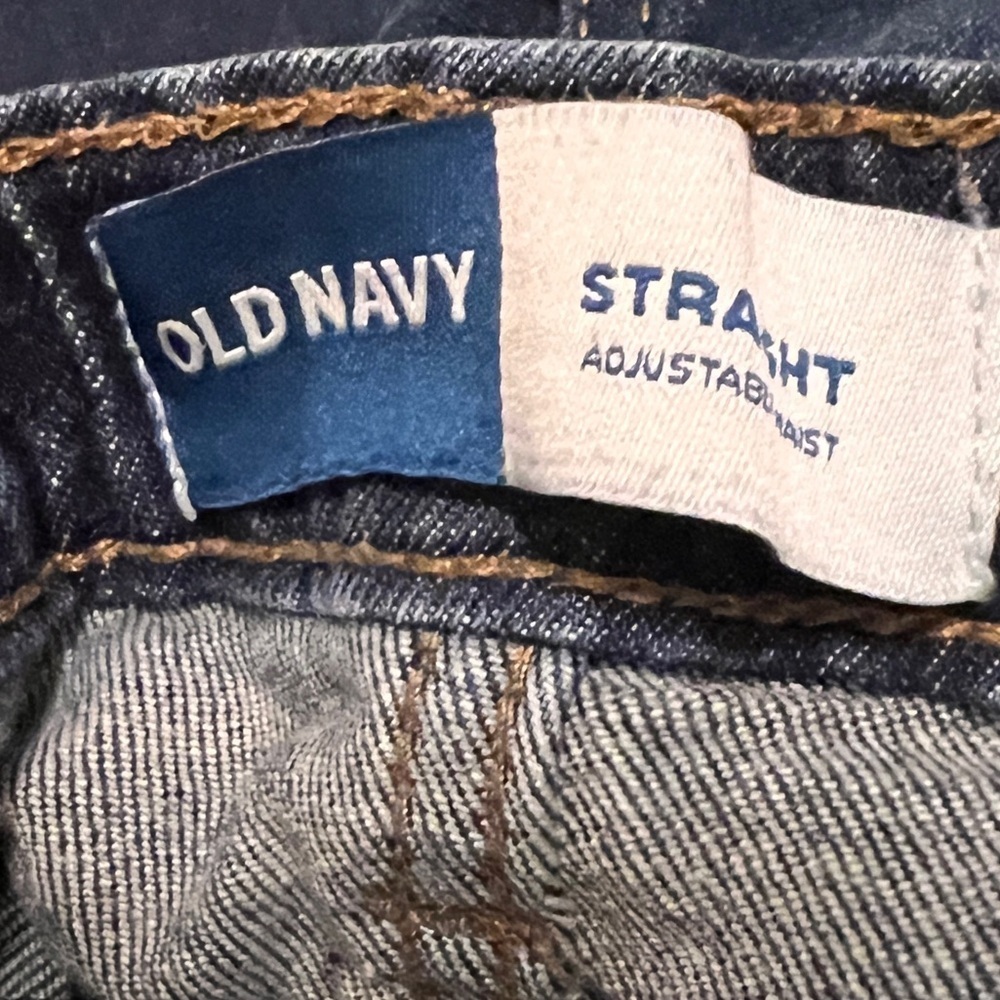 Old Navy Dark Blue Jeans | Boys 5T - Picture 3 of 4